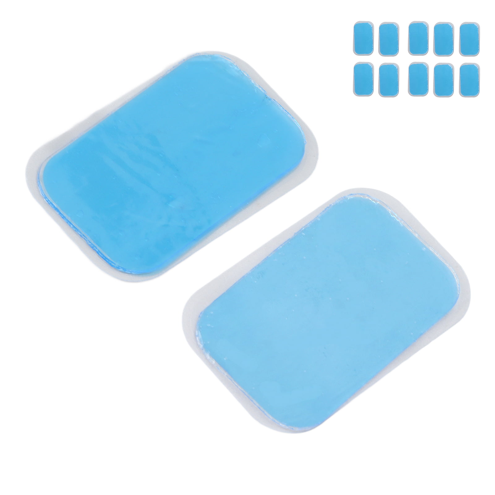 Details about   10Pcs/Lot Gel Pads Gel Sheet Replaceable Hydrogel Gel Replacement For E 