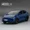Model X Blue no box, variant on 1:24 Tesla Model X Tesla Model 3 Alloy Die Cast Toy Car Model Sound and Light Children's Toy Collectibles Birthday gift,with box