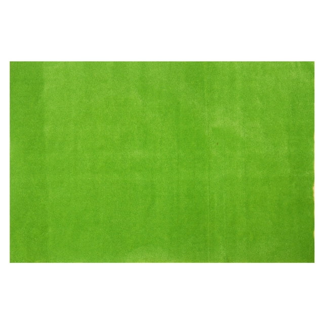 Raindrops Fake Turf for Projects Artificial Grass Mat Light Green 1Pcs for Model Makers Dioramas