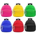 thumbnail image 1 of Mochilas para muñecas UNICORN ELEMENT para muñecas, 6 unidades, minicremallera, 1 of 8