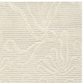 thumbnail image 5 of Martha Stewart  by  Seaflora Silk/ Wool Rug Sand 7'9" x 9'9" 8' x 10' Indoor Living Room, Bedroom, Dining Room, 5 of 5