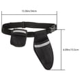 thumbnail image 2 of Gardening Belt Tool Pouch Durable Tool Storage Waist Bag Adjustable Tool Belt Bag, 2 of 8