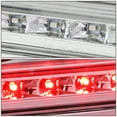 thumbnail image 3 of DNA Motoring 3BL-GMCEQ05-LED-CH For 2005 to 2006 Chevy Equinox Pontiac Torrent LED 3rd Third Tail Brake Light Rear Stop Lamp Chrome Housing 05 06, 3 of 4