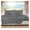 09 - Dark Grey, variant on Light Blue Short Queen Sheets for RV, Hotel Luxury RV Queen Sheets Set, 6 Piece Fitted Bed Sheet Set and Pillowcases, Super Soft, Wrinkle-Free, and Breathable Bedding