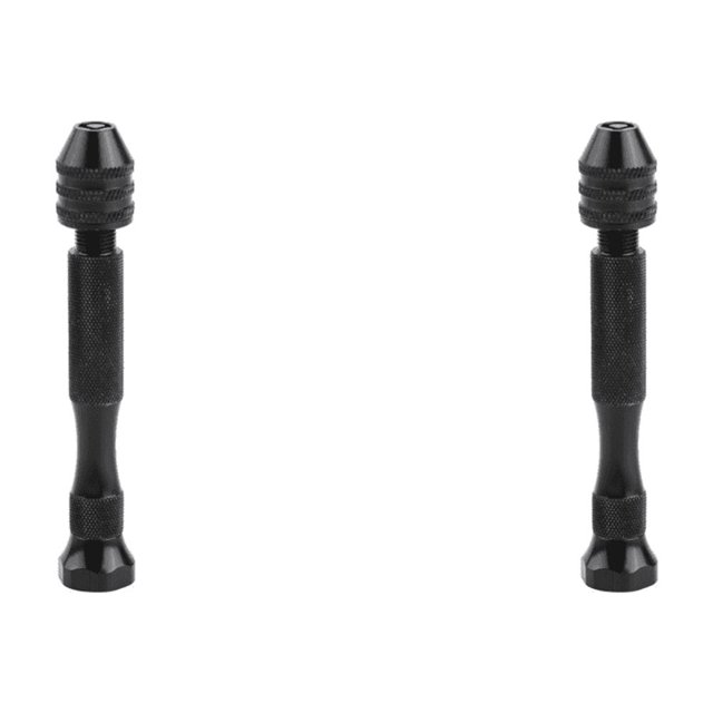 Carpintería Perforación Herramientas Rotativas Manual Twist Micro Hand Drill (A)