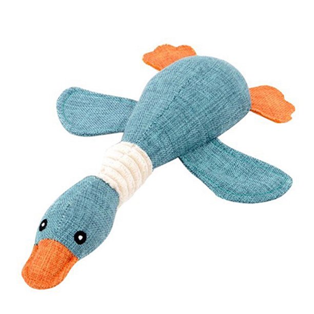 Juguete Masticable Interactivo Btafrte para Perros Medianos y Grandes Azul
