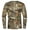 Realtree Edge, variant on Blocker Outdoors Shield Series Fused Cotton Long-Sleeve Shirt, Camo Hunting Clothes for Men (Realtree Excape, Large)
