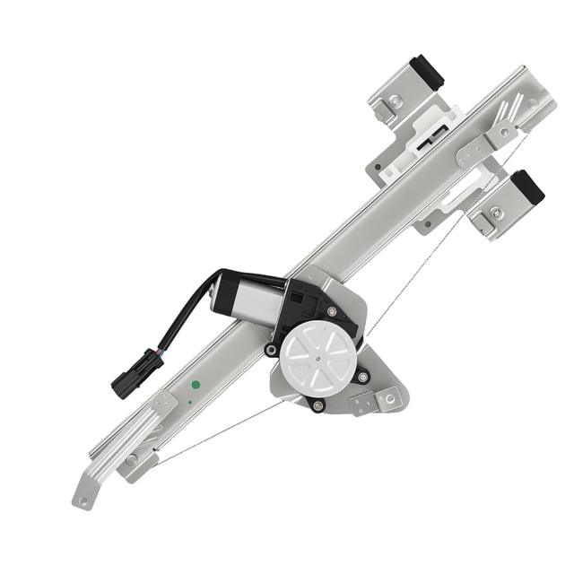 Bdfhyk 751-638 Elevalunas Eléctrico Con Motor Trasero Derecho Compatible Con Chevrolet Equinox 2012-2017 Compatible Con Gmc Terrain 2012-2017