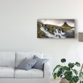 thumbnail image 3 of Trademark Fine Art 'Kirkjufellfoss Panorama' Canvas Art by Danny Head, 3 of 4