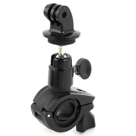 Bicycle Motorcycle Handlebar Tripod Mount Holder Black for Camera (Best Gopro Mount For Motorcycle)