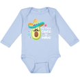 thumbnail image 3 of Inktastic My 1st Cinco de Mayo Avocado in Sombrero Boys or Girls Long Sleeve Baby Bodysuit, 3 of 5