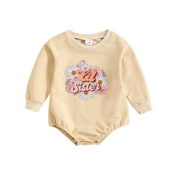 Baby Romper Print Baby Summer Clothes Long Sleeve Baby Girl Clothes Baby Girl Outfits 12-18 Months Boys Girls Fashion