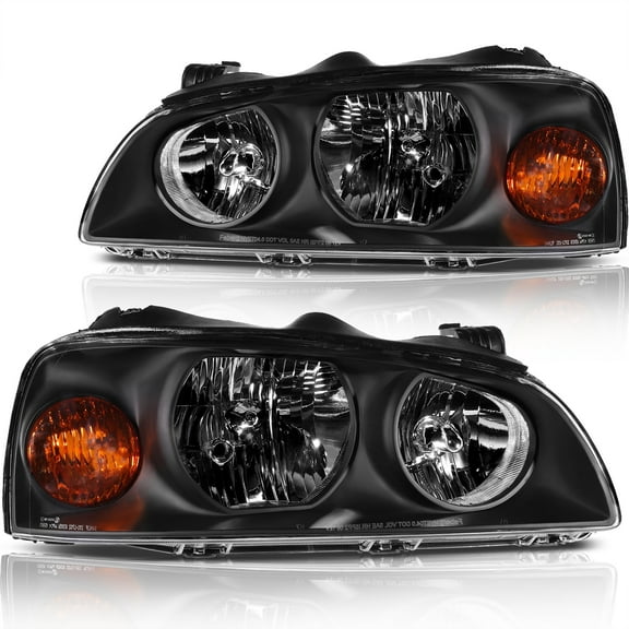 SCITOO Headlight Assembly Fit For Elantra 2004-2006 Headlamp
