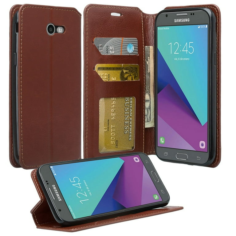 Wallet Case Samsung Galaxy J3 Eclipse Case Galaxy J3 Prime