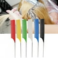 thumbnail image 4 of Rat Tail Comb, Hair Styling Tool Styling Comb, Hair Cutting Comb Parting For Hair Styling For Back Combing Hair Coloring, 4 of 7