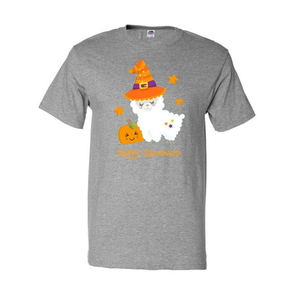 Inktastic Happy LLamaween T-Shirt