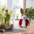 thumbnail image 4 of Penkiiy Wool Felted Bunny Easter Decorations, Handmade Wool Felt Bunny Ornaments Easter Rabbit Ornament Cute Handcraft Felted for Spring Easter Decor Gifts, 4 of 6