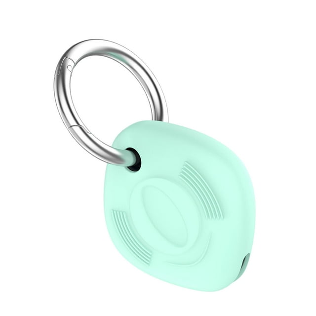 funtasica Étui Souple pour SmartTag en Silicone Antichoc Anti-Perte Vert