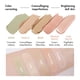 thumbnail image 2 of Paleta batidora para maquillaje y corrector LUNA 01, funda transparente, 5 en 1, 2 of 7