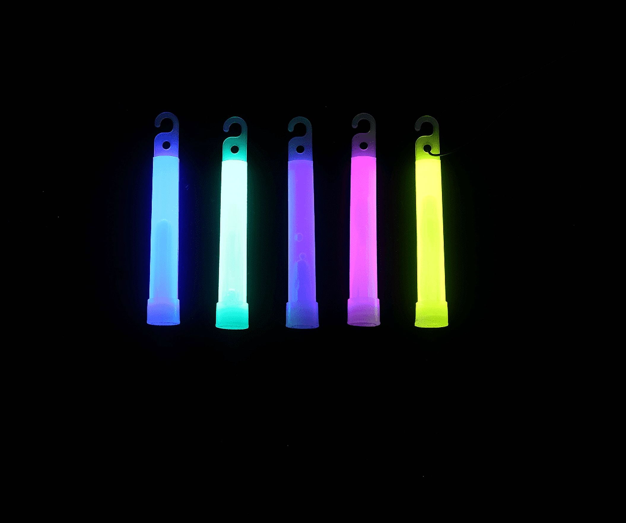 Multicolor Glow Sticks, 4", 30 Count, Party Favors by Way To Celebrate