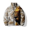 thumbnail image 4 of Abrigos de guepardo para hombre, parkas geniales, abrigos de moda para hombre, chaquetas cálidas, ropa para hombre con estampado 3D de tigre, abrigos duraderos para invierno 2024, 4 of 4
