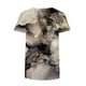 thumbnail image 5 of Pntutb Moda Mujer Verano Cuello Redondo Manga Corta Estampado Casual Camiseta Blusa Pntutb Pntutb-5233, 5 of 5