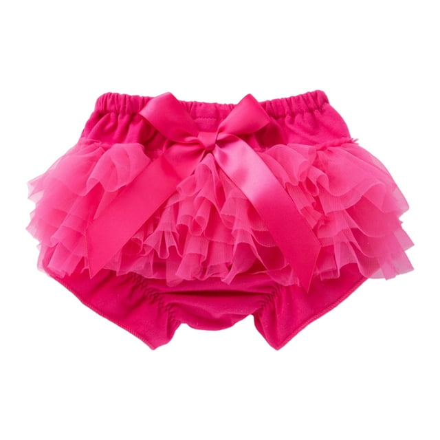 Girls Mesh Overlay Short with Double Lace and Bow for Kids Lightweight Comfort Everyday Wear Category