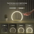 thumbnail image 4 of Yuarrent Lámpara Nocturna 10w Con Inalámbrico Para Habitación Infantil Función Táctil Con 3 Niveles De Brillo Iluminación navideña Yuarrent HA017157-00, 4 of 6