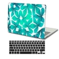 thumbnail image 5 of KSK KAISHEK Plastic Hard Protective Shell Case Cover Only Compatible 2012 - 2015 Release MacBook Pro 15 inchs Retina Display + Black Keyboard Cover Model: A1398 Mint Green A 03, 5 of 5