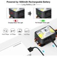thumbnail image 3 of Linterna Frontal Led Recargable Usb Linterna Frontal Linterna Frontal Niños, Muy Brillante, Impermeable Mini Linterna Frontal Luz Roja para Trotar, Correr, Acampar, Pescar [Incl. Cable USB] [Clase energética A ++] [Clase energética A ++] Sailing Electrónica, 3 of 4