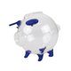 thumbnail image 2 of Alcancía Moneda Caja Contenedor Decoración Colección Decorativa Precioso Animal Cerdo Azul y 10cm, 2 of 6