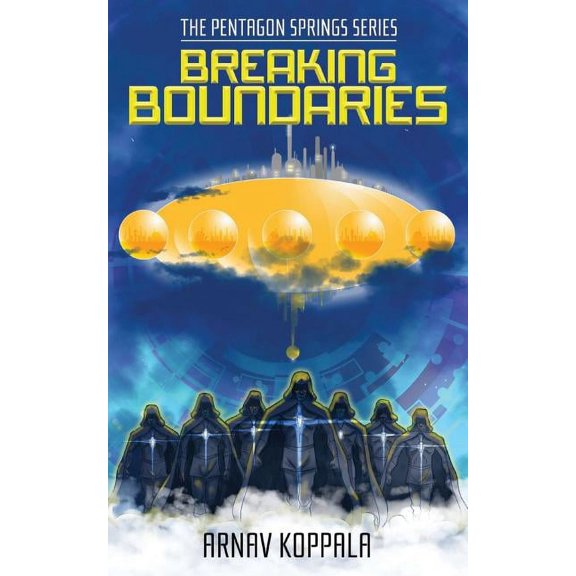 The Pentagon Springs: Breaking Boundaries (Paperback)
