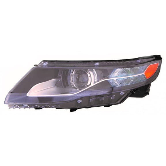 For Chevy Volt Headlight Assembly 2011 12 13 14 2015 Driver Side CAPA For GM2502369 | 22902126