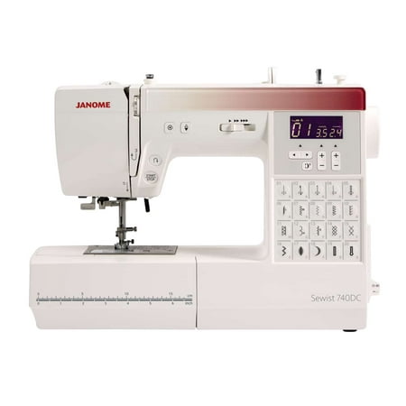 Janome 740DC Sewist Computerized Sewing Machine