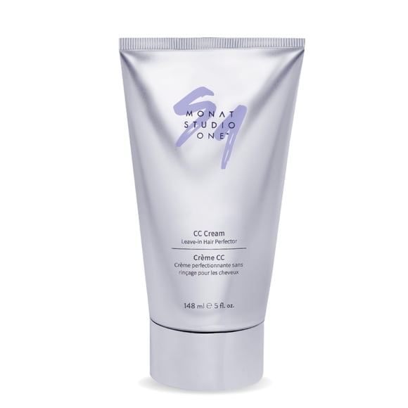 MONAT CC Crema para el cabello - Tratamiento capilar multitarea - Crema para el cabello sin enjuague - Cuidado del cabello hidratante ligero - Cuidado del cabello con infusión de vitaminas - Hidratant