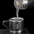 thumbnail image 4 of Set de regalo de acero inoxidable de 750ml, botella termo de estilo empresarial para oficina, termo con aislamiento térmico de agua caliente para exteriores, termo para pareja Cu-AM, 4 of 5