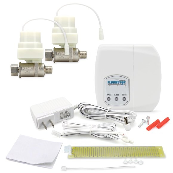 Kit detector de fugas FloodStop Stop Sink con apagado automático