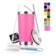 thumbnail image 1 of Vaso Térmico Portátil De Acero Inoxidable 20oz Con Calor/frí, 1 of 6