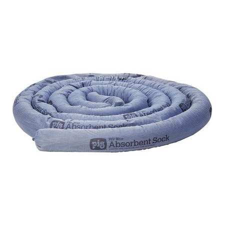 - NEW PIG Absorbent Sock,Universal,10 ft. L,PK8 PIG202