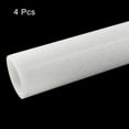 thumbnail image 3 of Uxcell 4Pcs Foam Tube Sponge Protective Sleeve Heat Preservation 3.28ft Length for Pipe Insulation 1.38 x 1.77", 3 of 5