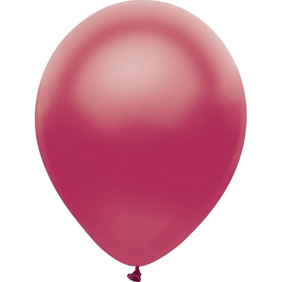 BSA 11" Satin Raspberry Latex Balloons (100ct)