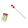 thumbnail image 3 of Juguete de cigarra de bambú para niños, juguete educativo, realista, divertido, manualidad, generador acústico, generador de ruido, regalo para niños, 3 of 9