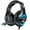 K1B PRO Blue, variant on RUNMUS Gaming Headset with 7.1 Surround Sound, Over Ear Gaming Headphone with Noise Canceling Mic & LED Light, Compatible with PC, PS4, PS5, Xbox One Controller, Nintendo Switch