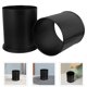 thumbnail image 1 of unbranded Papelera Sin Tapa Elegante Para Oficina Y Hogar Color Negro Moderno Y Compacto, 1 of 8