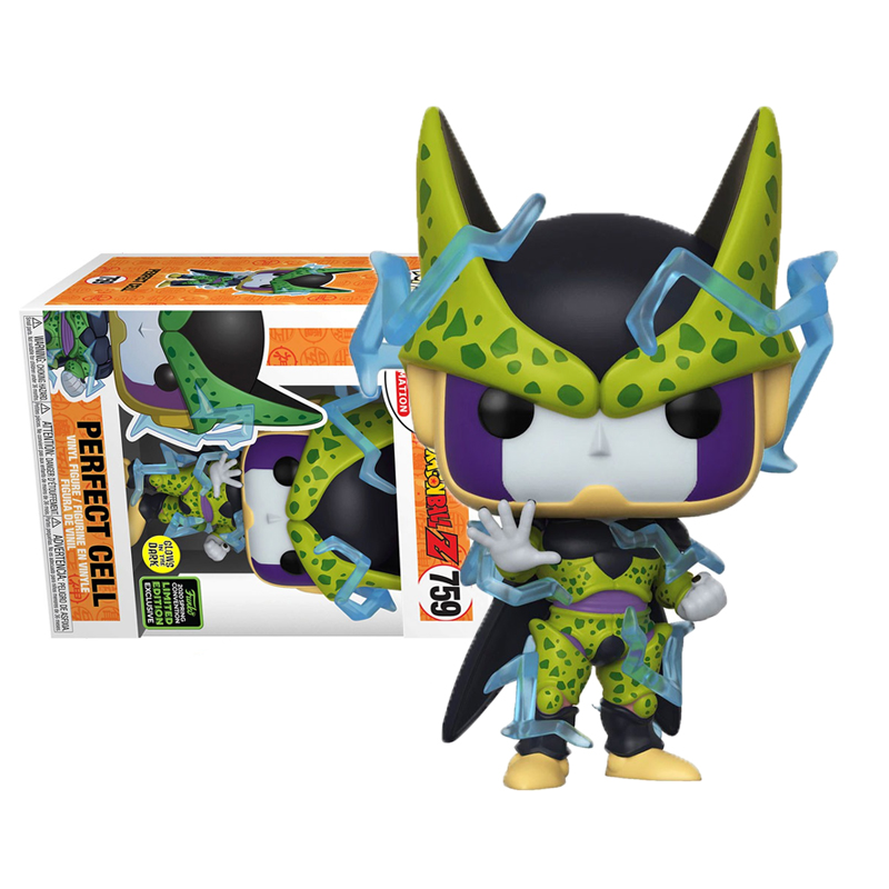 funko pop Dragon Ball Z PERFECT CELL #759 Vegeta Trunks Action Figure Toys  Collection Dolls Gifts for Children Wangyu - Walmart.ca