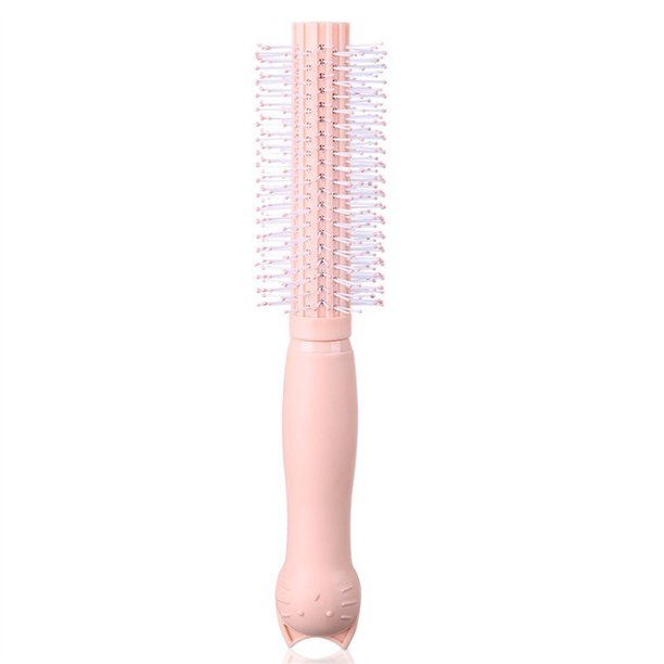 Seitruly Cojín Cepillo para el cabello Antiestático Peluquería Masaje cómodo Peine Masajeador Type3 NO3