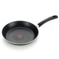 thumbnail image 1 of T-Fal Experience Nonstick Fry Pan 12.5 Inch, Induction, Oven Broiler Safe 400F, Non Stick Frying Pan, Skillet, Kitchen Egg Pan, O, 1 of 7