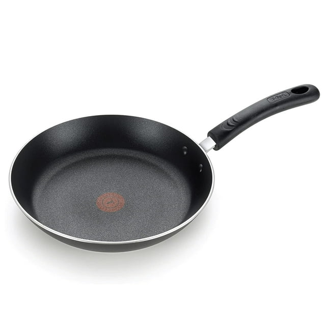 T-Fal Experience Nonstick Fry Pan 12.5 Inch, Induction, Oven Broiler Safe 400F, Non Stick Frying Pan, Skillet, Kitchen Egg Pan, O