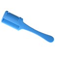 thumbnail image 3 of Peine para adelgazar el cabello Salvador peluquero multiusos azul, 3 of 9