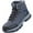 Gray, variant on Ecetana Snow Boots for Men Winter Warm Ankle Boots Non-Slip Waterproof Outdoor Hiking Shoes
